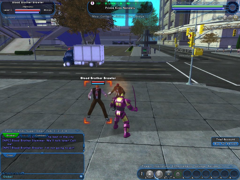 City of heroes free game download